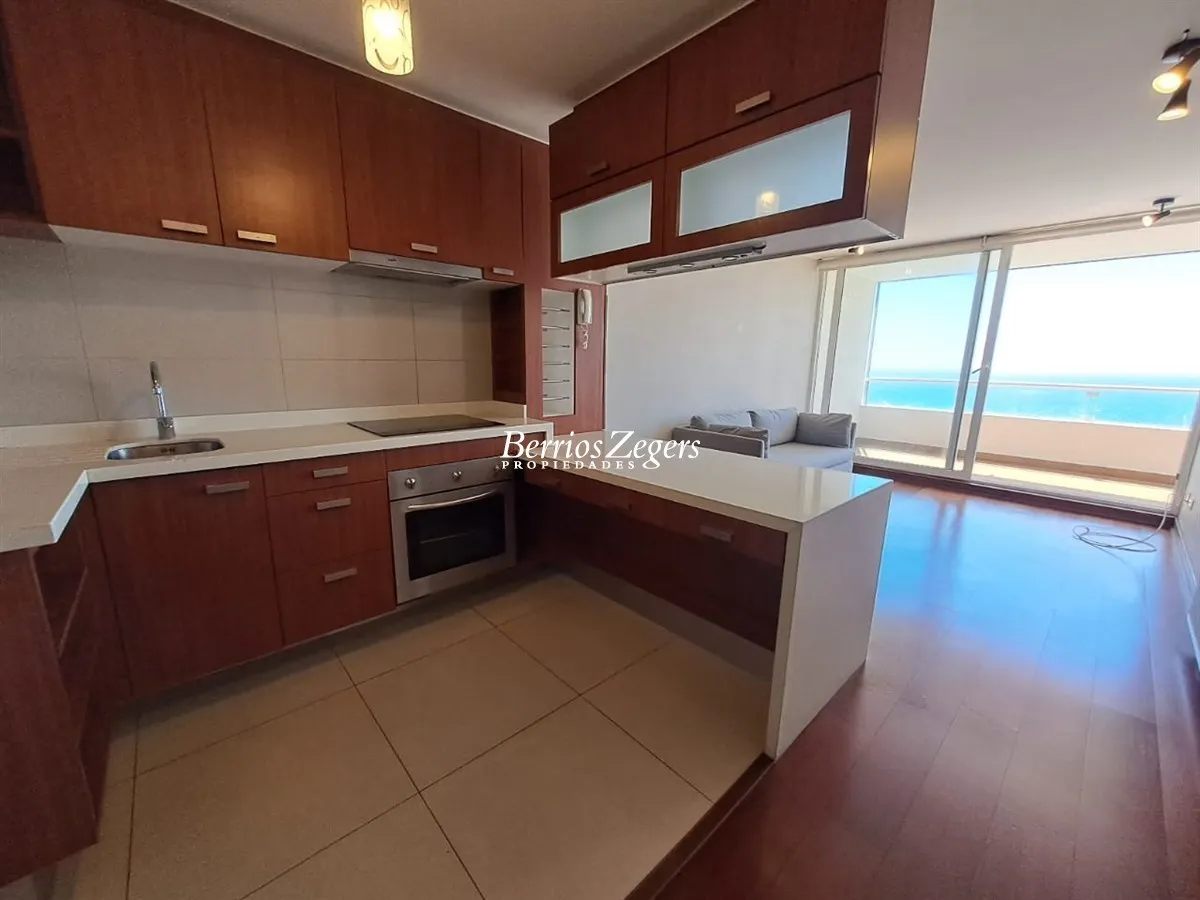 Imagen 3 de 14 de Departamento En Arriendo De 2 Dorm. En Viña Del Mar