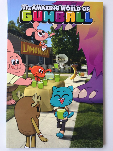 El Asombroso Mundo De Gumball Vol.3