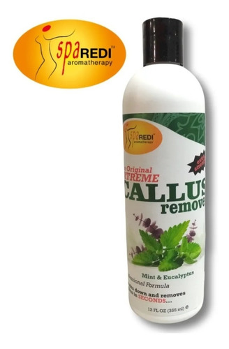 Removedor De Callos Pies Pedicure Spa Redi Aroma Menta 355ml