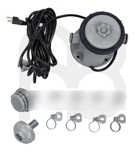 Bomba de agua Bestway Para Pileta de Hasta 8300 litros 58381 220v