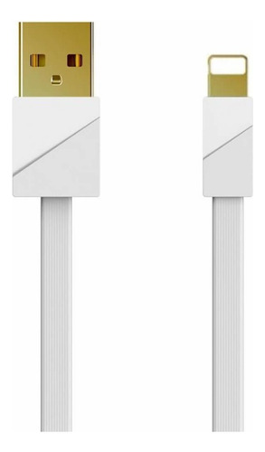 Cable Gold Plating Lightning Rc-048i Remax Color Blanco