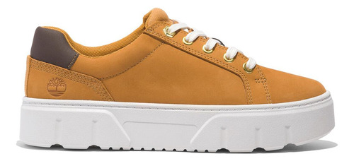 Timberland LOW LACE SNEAKER TB0A64GZ754 LAUREL COURT WHEAT NUBUCK Mujer TB0A64GZ754 LAUREL COURT WHEAT NUBUCK