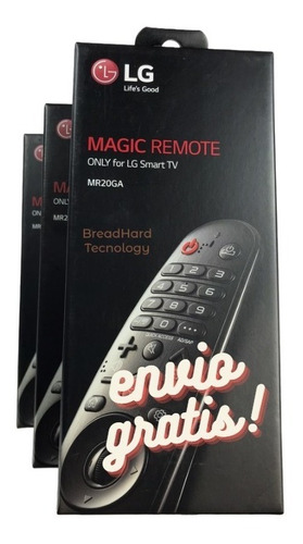 Imagen 1 de 5 de Control Magic Remote LG An-mr20ga Modelo 2020