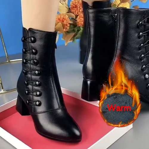 Botines outlet etnicos mujer