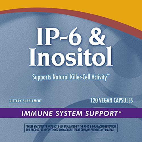Suplemento Nature's Way Cell Forté Ip-6 E Inositol 120 Vcaps