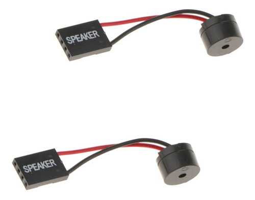 2pcs Licencia-mãe Do Computador Licencia-mãe Bip Alarme