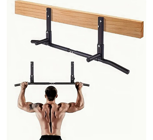 Barra Dominadas Abahub Para Vigas Soporta 440 Lbs Gym Casa