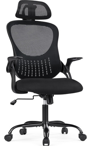 Dumos Silla De Oficina Ergonomica, Silla De Malla Para Compu