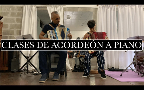 Imagen 2 de 12 de Clases De Piano/teclado.acordeón A Piano.caballito/pra.junta