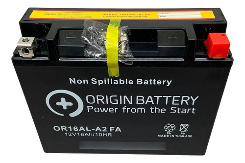 Bateria Repuesto Para Yb16al-a2 Xt16al-a2
