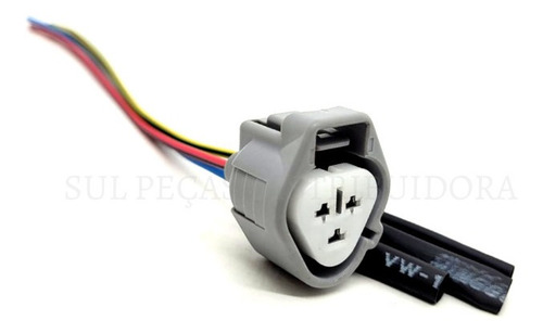 Plug Conector Sensor De Rotação Toyota Hilux 2.5 3.0