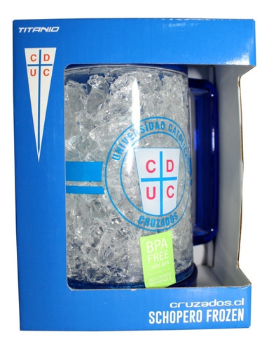 Schopero Frozen Universidad Católica 600 Ml Nuevo Oficial