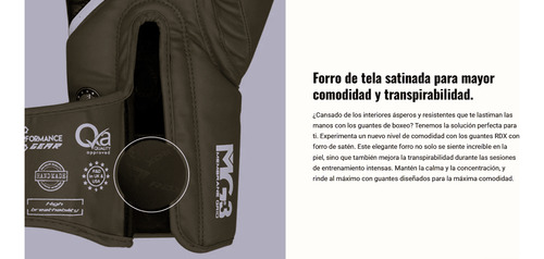 Guantes Boxeo Rdx Aura Plus T17 Velcro Sparring
