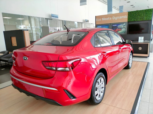 Imagen 7 de 15 de Kia Rio 2021 1.6 L Sedan Mt