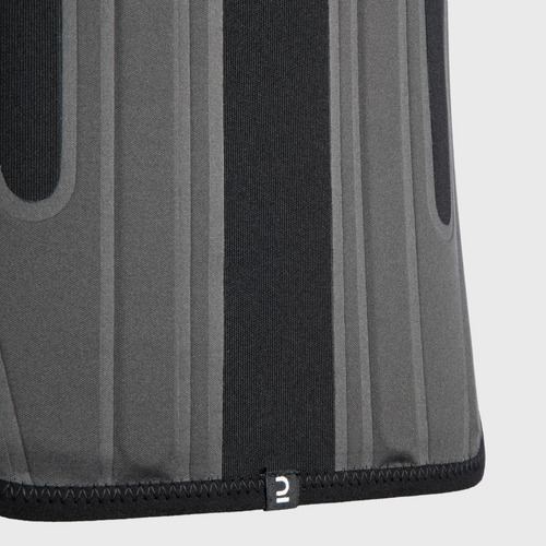Cinturón Lumbar De Sujeción Adulto R100 Negro Tarmak