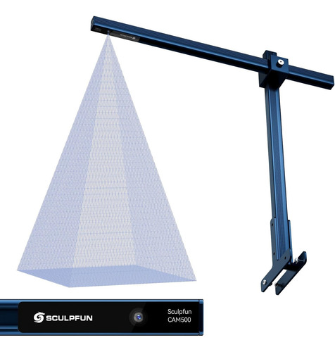 Sculpfun Cam500 Lightburn Cámara Posicionamiento Preciso