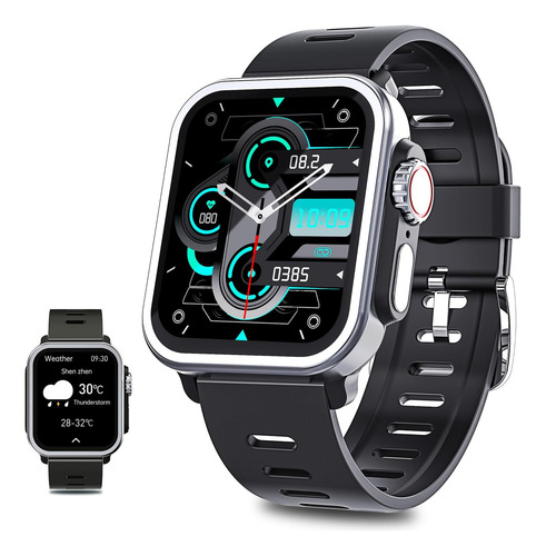 Reloj Inteligente Con Monitor De Sueño Y Frecuencia Cardíaca