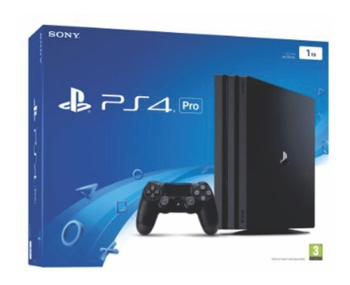 Consola Sony Playstation 4 Ps4 Pro 1tb             Zonatecno