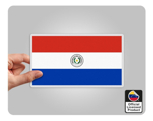Calcomanías De Banderas De Paraguay, Guyana Y Surinam.
