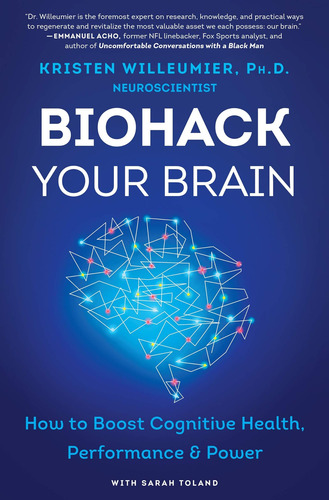 Libro Biohack Your Brain Tapa Dura En Ingles