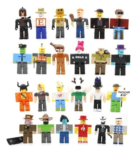 24 Figuras, Juguetes Y Muñecas De Roblox, Regalo Para Niños