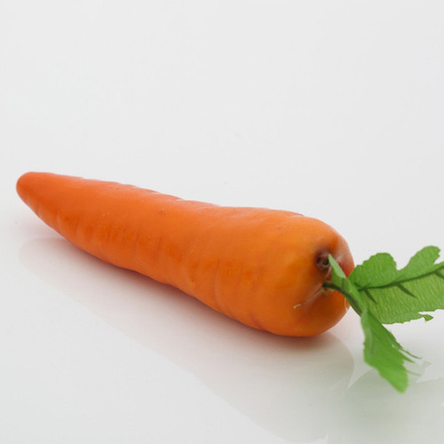 8 Piezas De Simulación Creativa De Zanahoria, Verduras Artif