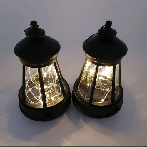Farol Solar Colgante Con Luz Led Para Patio, Jardín, Decorac