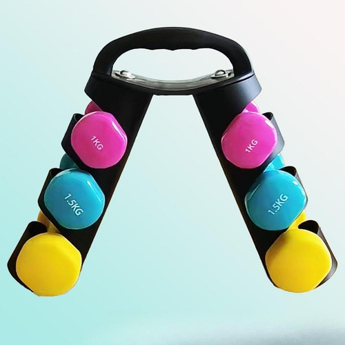 Soporte Para Mancuernas Plegable Y Estable, Soporte De Suelo
