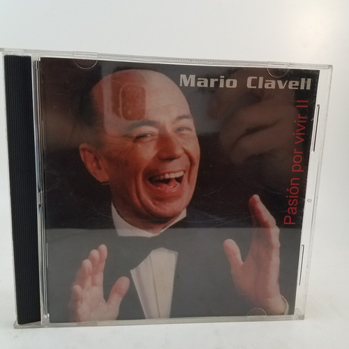 Mario Clavell - Pasion Por Vivir 2 - Cd - Ex