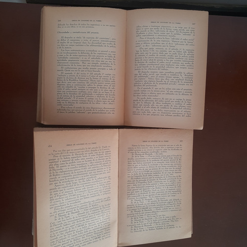 Libro Obras De Lisandro De La Torre Tomo 1 Y 2 (Usado)