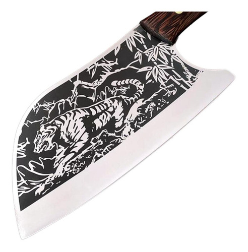 Utensilio De Carnicero Forjado, Mxtgc-001, 1 Pza, 30cm, Acer Color Silver