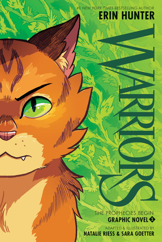 Novela Gráfica De Warriors: The Prophecies Begin #1