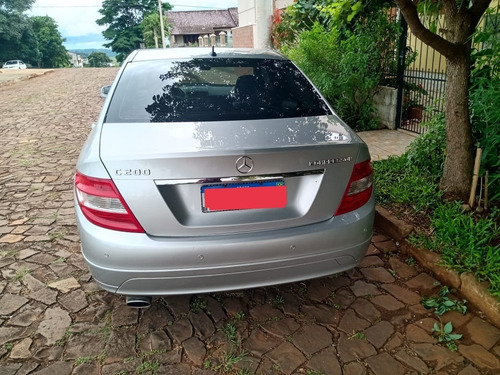 Mercedes-benz Classe C 2010 1.8 Classic Kompressor 4p