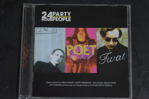 24 Hour Party People Soundtrack Cd