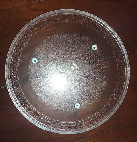Prato 31cm Para Forno Microondas (Usado)