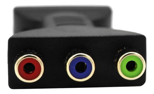 Imagen 5 de 6 de 2 Unids Hdmi Macho A 3 Rca Adaptador De Audio Y Video