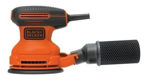 Imagen 2 de 2 de Lijadora Roto Orbital Black+decker Bdero100 200w 110v