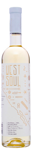 6 Botellas De Vino Blanco West Soul Sauvignon Blanc 750ml