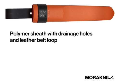 Morakniv Kansbol Fixed Blade Knife With Sandvik Stainless St