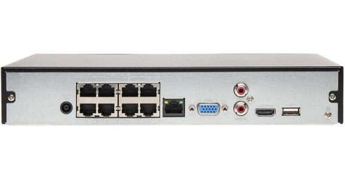 Nvr Dahua 8 Canale Ip 4k 8 Poe 8mp 1 Hdd Nvr4108hs-8p-4ks2/l