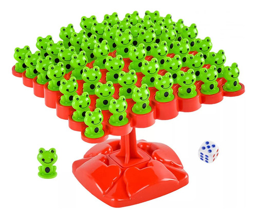 Juguete De Interacción Montessori Frog Balance Tree