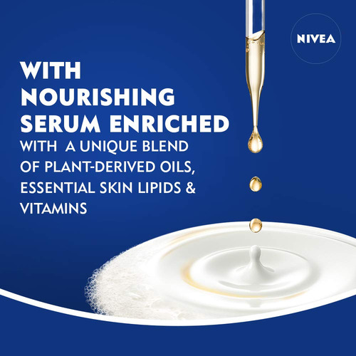 Sabonete Líquido Nivea White Peach And Jasmine 600 Ml (pacot