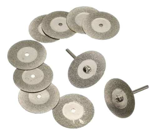 Nuevo Mini Rueda De Corte De Diamante 35 Mm Sin Agujeros