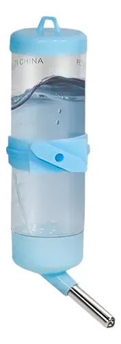 Bebedero Para Perros Con Soporte Ajustable De 500 Ml - Dispensador De Agua Con Bola, Base Antideslizante, Fácil De Limpiar, Ideal Para Jaulas, Viajes O Casa