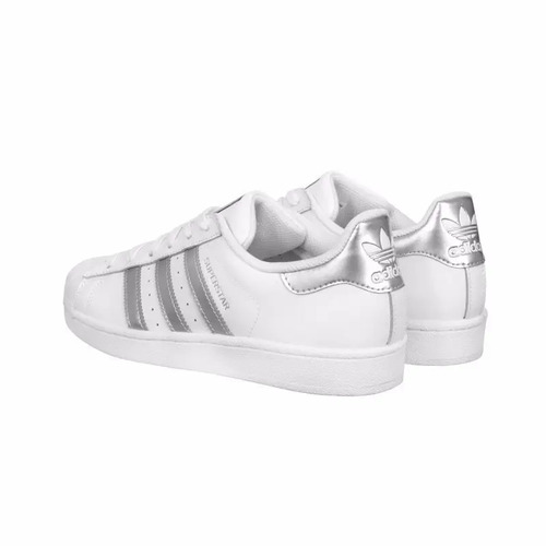 adidas Superstar Originals 100% Originales Rayas Plateadas | Envío gratis