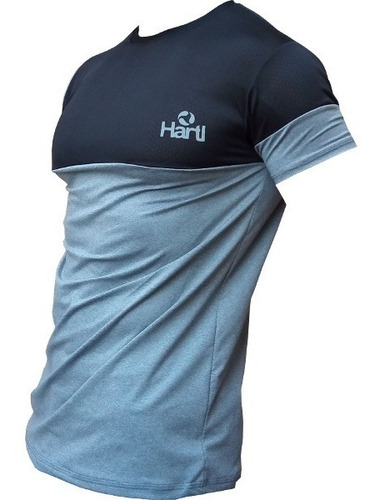 Id395 Remera Hombre Manga Corta Verano Hartl Entrenamiento