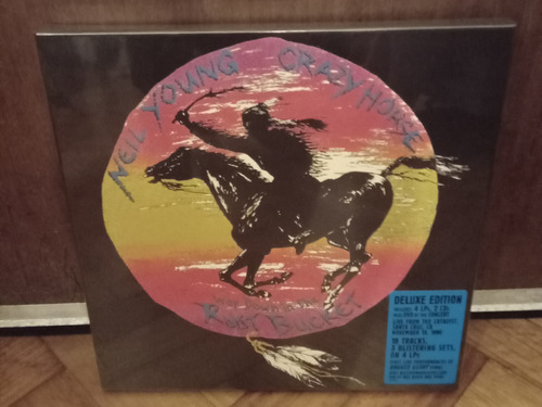 Way Down In The Rust Bucket. Neil Young & Crazy Horse. Lp. 