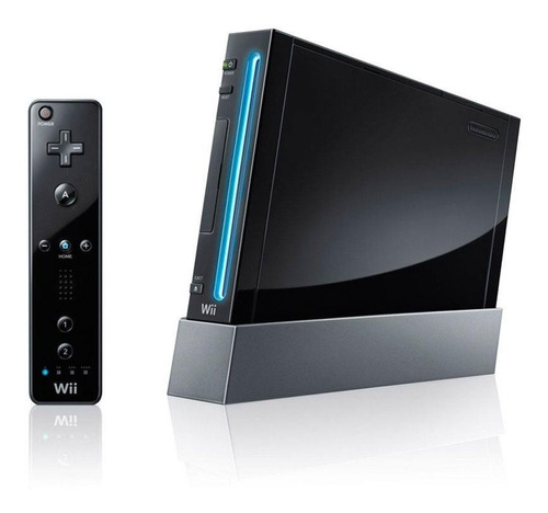 Nintendo Wii Perfeitas Condições De Uso - Leia Descrição.