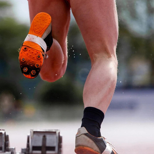 Ponteiras De Reposição Para Tênis De Corrida Com Preto