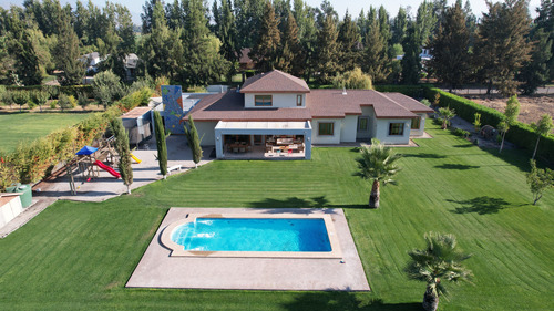 Parcela Con Casa En Venta En Excelente Condominio Con Guardi